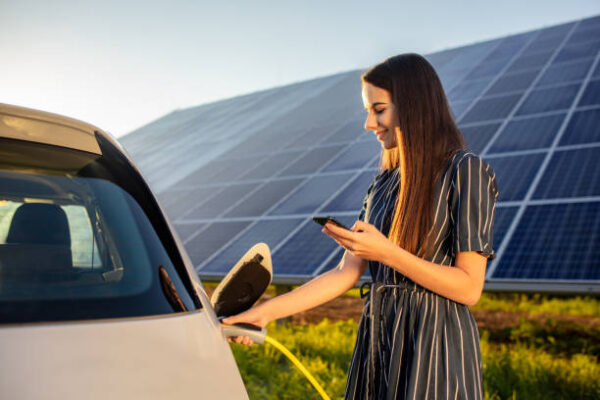 Manutenção de carro elétrico