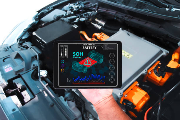 Manutenção de carro elétrico